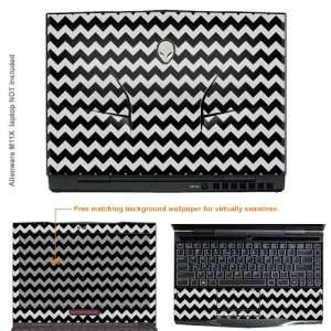   Decal Skin Sticker for Alienware M11X case cover M11x 529 Electronics