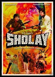 Sholay   DVD (OmU) Amitabh Bachchan  