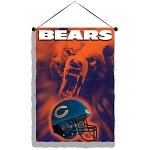  NFL Chicago Bears Photo Real Wall Hanging: Sports 