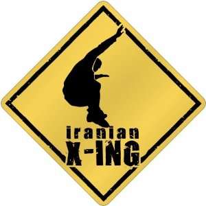  New  Iranian X Ing Free ( Xing )  Iran Crossing Country 