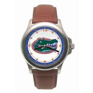  Florida Gators Mens NCAA Rookie Watch (Leather Band 