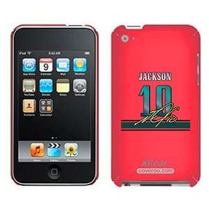  Desean Jackson Signed Jersey on iPod Touch 4G XGear Shell 