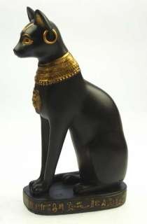 Figur Bastet Replik Veronese Katze Ägypten Tutenchamun  