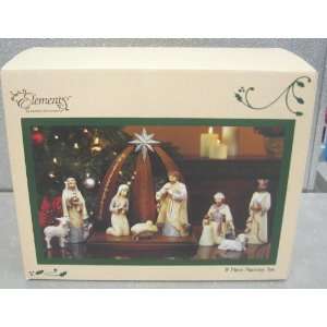  Holy Family   9 Piece Nativity Figurine Set