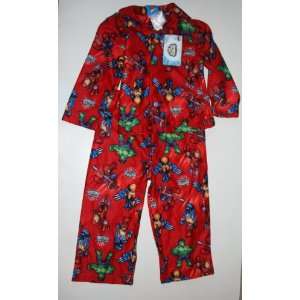    Marvel Super Hero Squad Boys 2 Piece Pajama Set Size: 3T: Baby