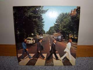 The Beatles  Abbey Road  LP/Record  