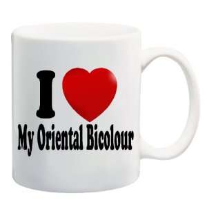   MY ORIENTAL BICOLOUR Mug Coffee Cup 11 oz ~ Cat Breed: Everything Else