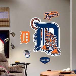  Detroit Tigers Logo Wall Graphic