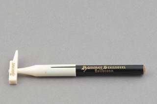 Vintage german pencil extension advertisement Hammer  