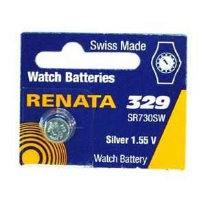  Renata Silver Oxide Watch Battery For 329 Electronics