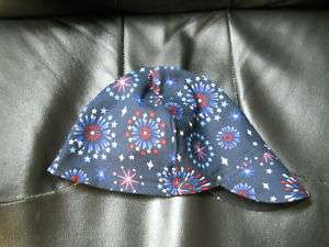 Wendys Welding Hats Made With Celebration Fabric NEW  