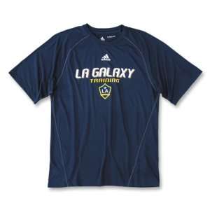  LA Galaxy Club in Training T Shirt (Navy) Sports 