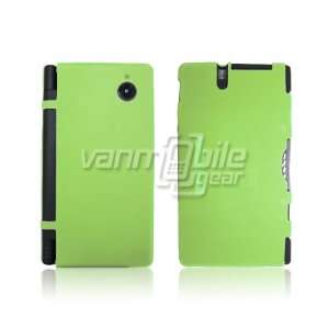    NEON GREEN SILICONE SKIN CASE for NINTENDO DSI: Everything Else