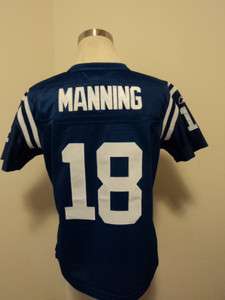 Womens Reebok NFL Indianapolis Colts Peyton Manning Premier Sewn 