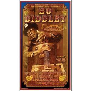  Bo Diddley   Posters   Limited Concert Promo: Home 