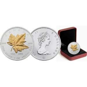   Pure Silver Maple Leaf with 24 Karat Gold Plating: Everything Else