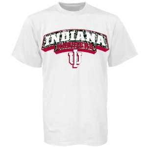    Indiana Hoosiers White Youth Washout T shirt