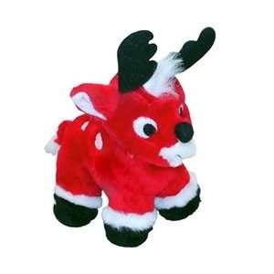    Holiday Reindeer, Jr. Dog Toy by Plush Puppies: Pet Supplies