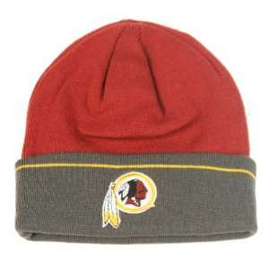 Washington Redskins Cuffed Knit Hat   Maroon