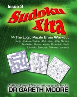   Sudoku Xtra Specials by Gareth Moore, CreateSpace  Paperback