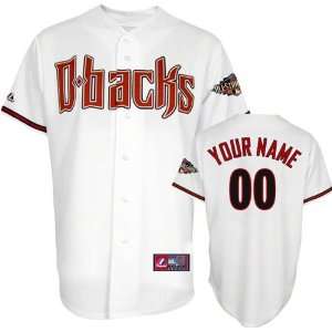   White Replica Jersey with 2011 All Star Game Patch: Sports & Outdoors