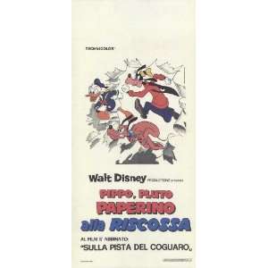  Pippo Pluto Paperino Alla Riscossa Poster Movie Italian 
