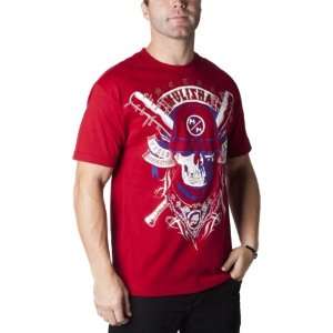  Metal Mulisha Furious Mens Short Sleeve Racewear Shirt 