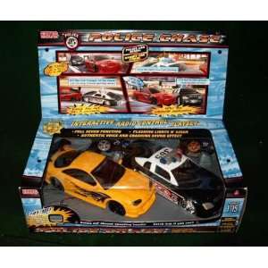  Police Chase Interactive Radio Control Playset: Toys 