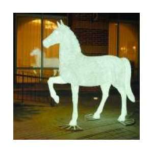   Foot Commercial Acrylic LED Horse Christmas Display   8,200 LED Lights
