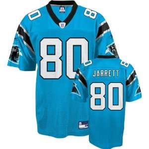 Dwayne Jarrett Jersey Reebok Blue Replica #82 Carolina Panthers 