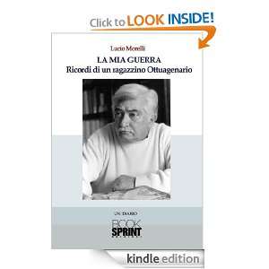 La mia guerra (Italian Edition) Lucio Morelli  Kindle 