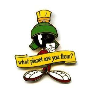 Warner Brothers Looney Tunes Marvin the Martian What Planet Are You 