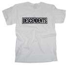 DESCENDENTS Logo PUNK Shirt WHITE