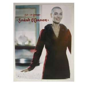  Sinead Oconnor Great Shot Of Her Faith and Courage Poster 