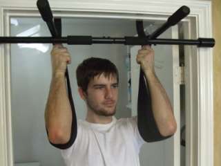 Ab Straps, use on any Chin up Bar, Leg Lifts, off the floor Crunches,