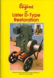 Lister D Type Restoration MANUAL stationary engines  