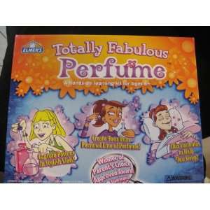  TOTALLY FABULOUS PERFUME KIT   A HANDS ON LEARNING KIT FOR 