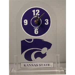  NCAA Kansas State Wildcats Desk Clock