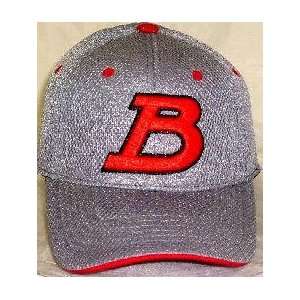  Ball State Cardinals Elite Grey One Fit Hat: Sports 