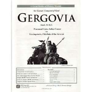  Great Battles of History Gergovia Toys & Games