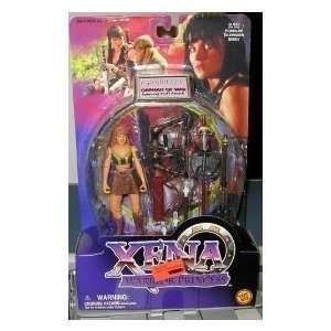  XENA GABRIELLE w/ SPINNING STAFF ATTACK Toys & Games