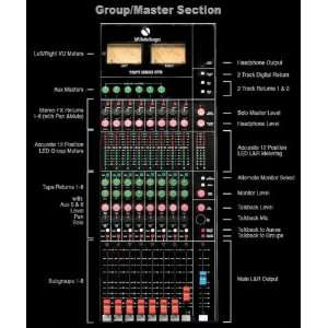  Toft Audio Designs ATB 32 Analog Mixing Console Musical 