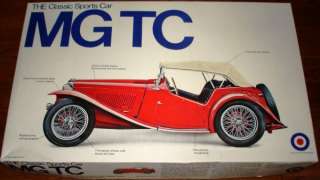 Entex 1:16 MG TC Classic Sports Car #8223  