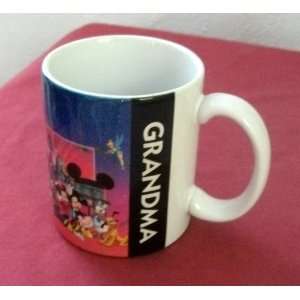  Walt Disney World  Grandma  Porcelain Mug: Everything 