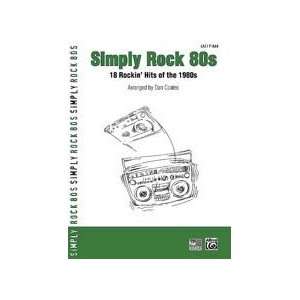  Simply Rock 80s (Easy Piano) Musical Instruments