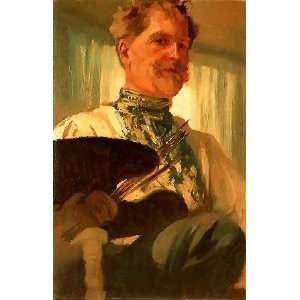   painting name SelfPortrait, by Mucha Alphonse Maria