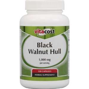  Vitacost Black Walnut Hull    1,000 mg per serving   120 