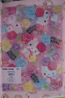 Sanrio Hello Kitty Rose Series A4 File Folder (2 in 1)  
