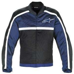  Alpinestars T Breeze Textile Motorcycle Jacket Blue XXL 