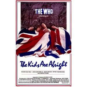 The Kids Are Alright Folded Original 1979 Movie Poster Approx. 27x40 